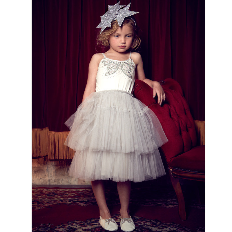 tutu du monde gray dove dress