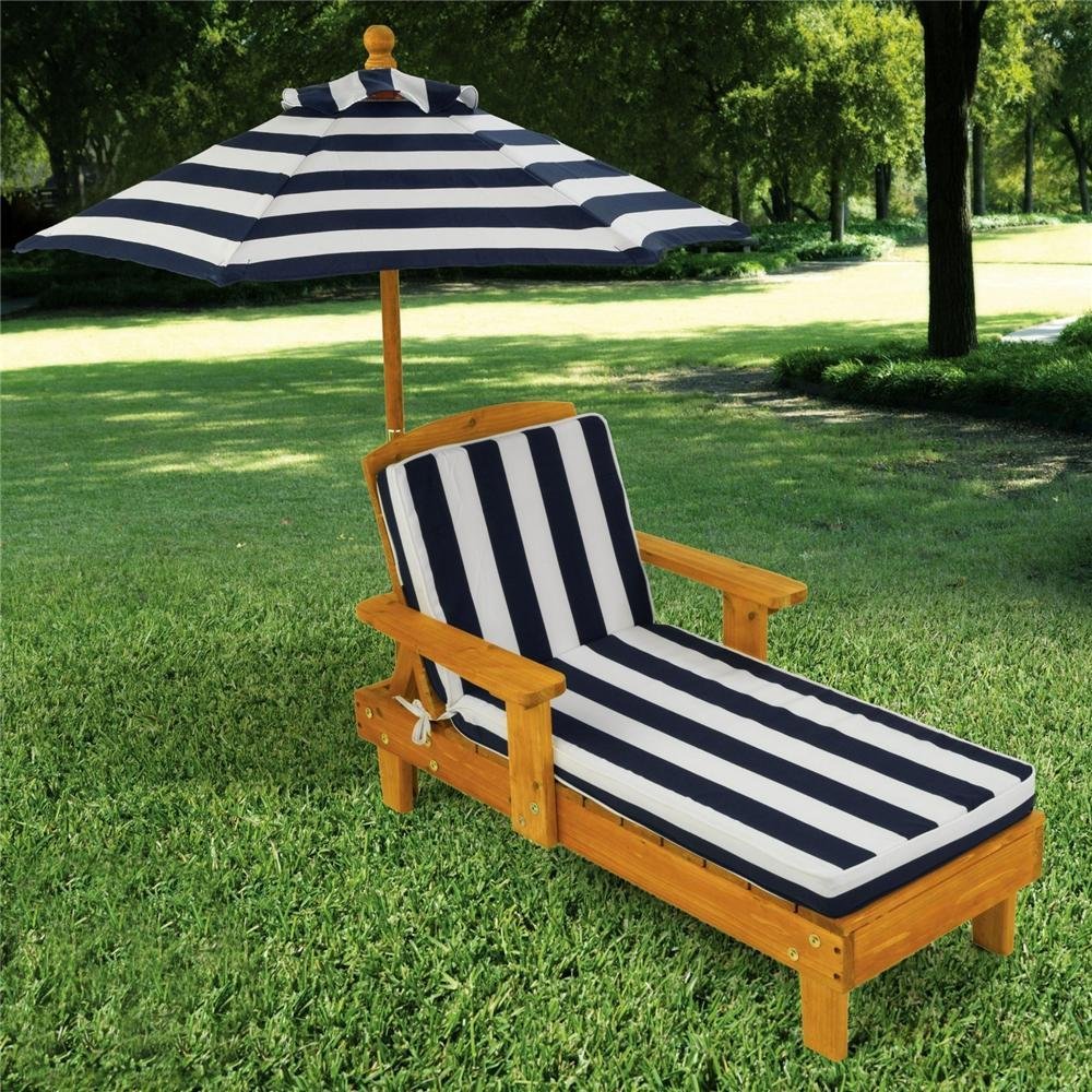 Kids backyard lounge chair
