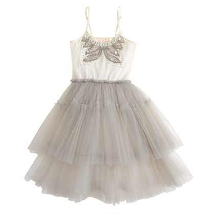 TuTu Du Monde- For JCrew Crew Cuts -Feather Dress