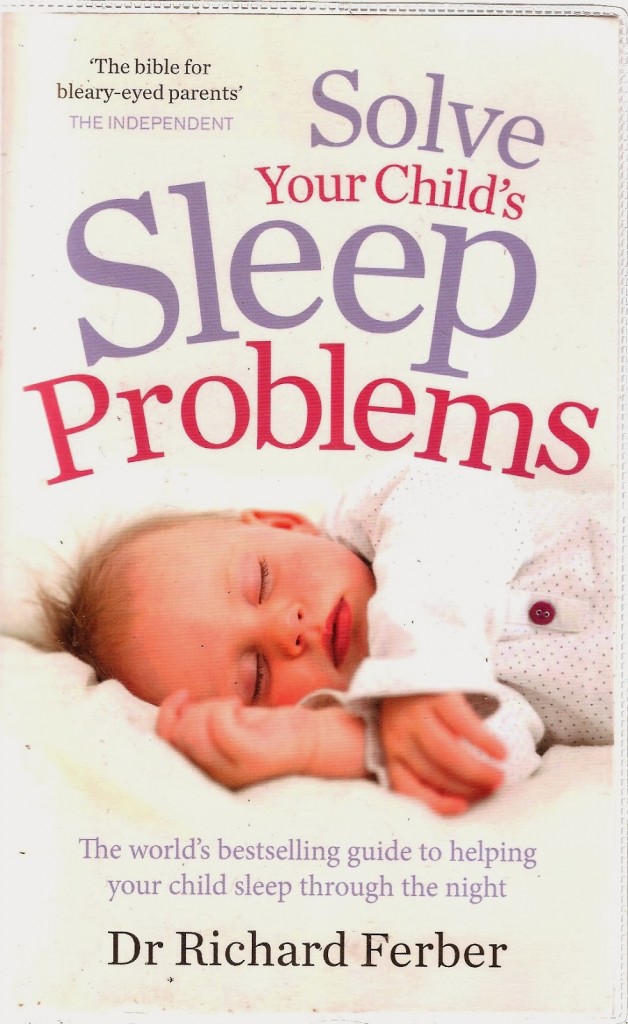 Ferber Method Sleep Training Book