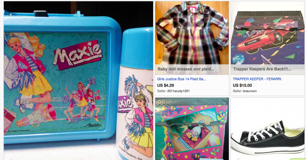 Retro back to school trends 2014