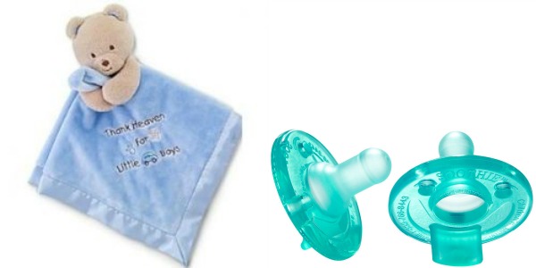 avent soothe and lovey for sleeping baby