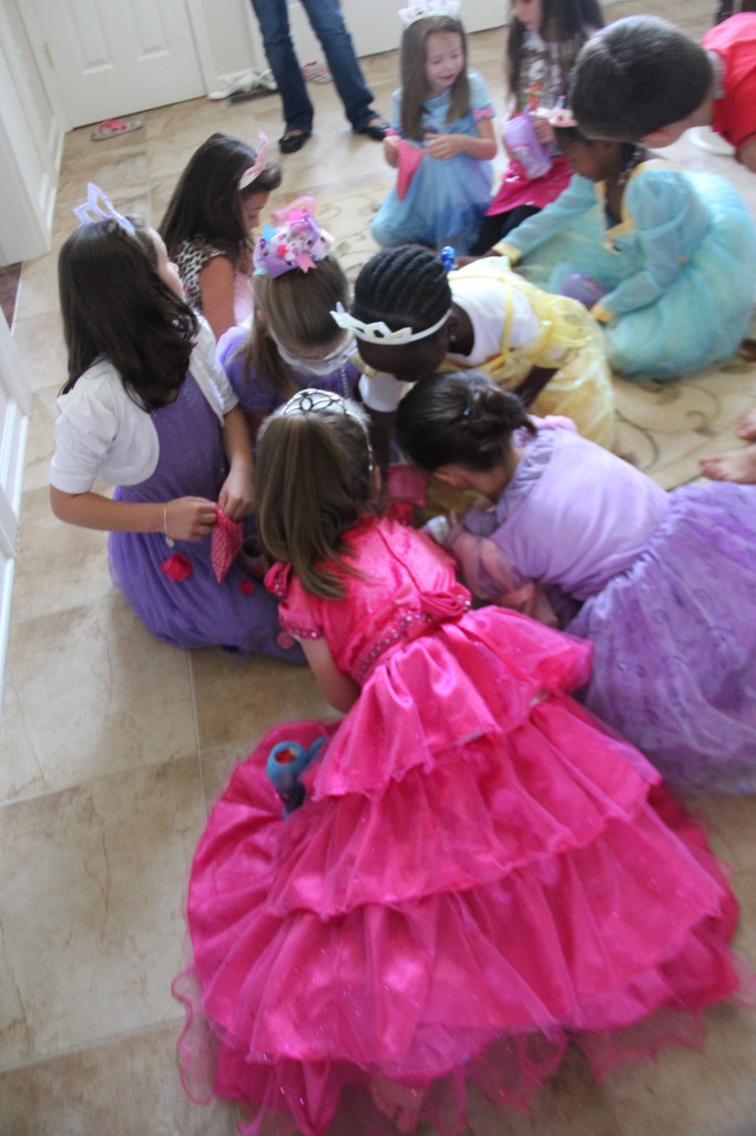 Princess Cupcake Piñata