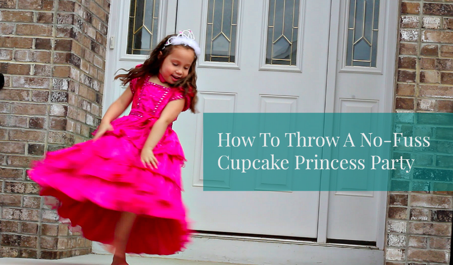 How To Simple Princess Party Tutorial