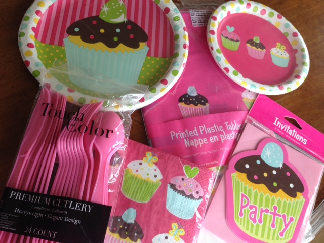 Princess Cupcake party In A Box