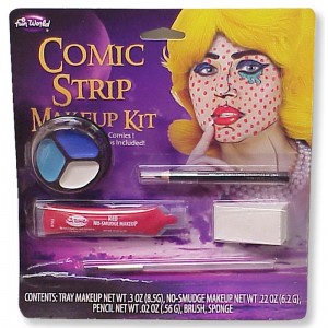 Comic Book People Makeup
