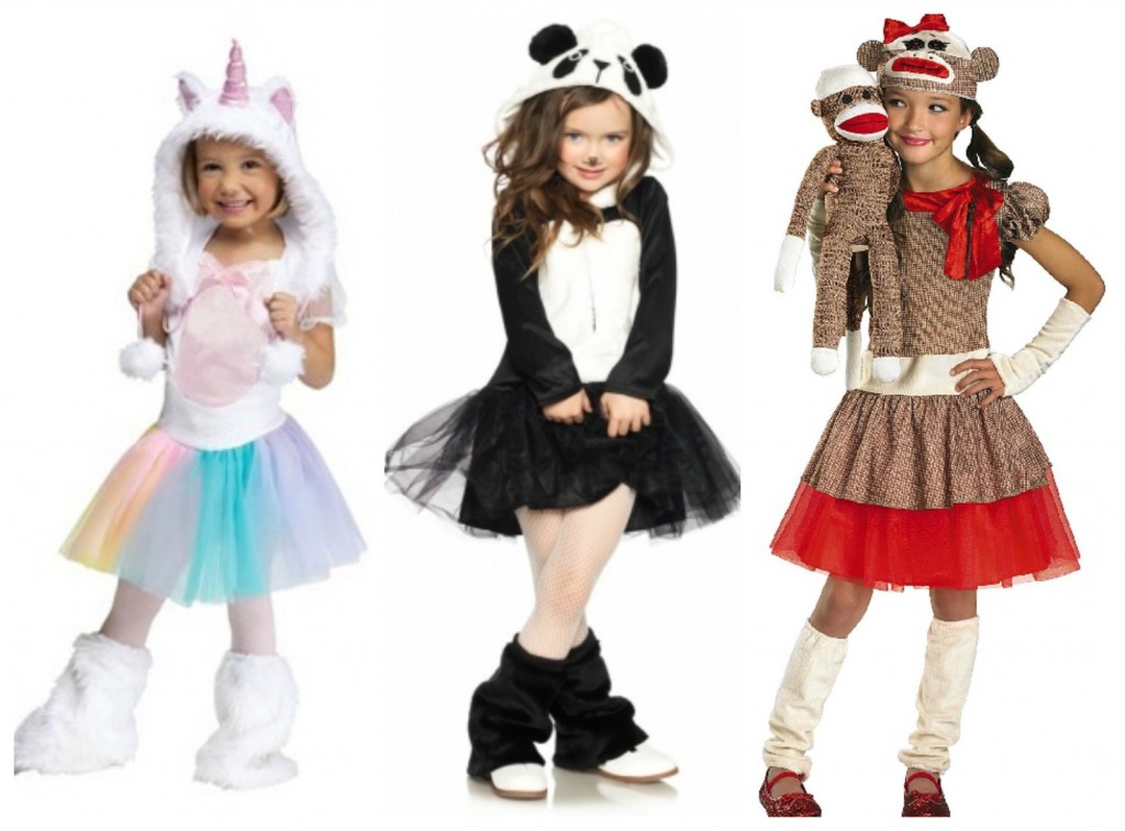 Girls Halloween Costumes