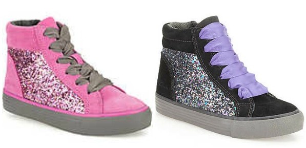Glittery Sneakers for girls
