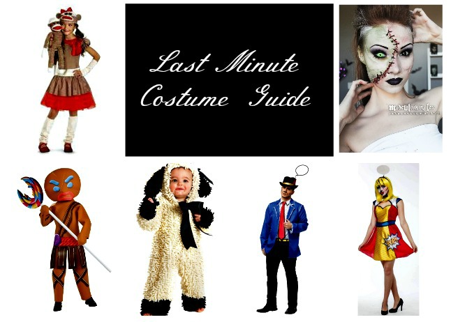 Last Minute costume ideas 2014