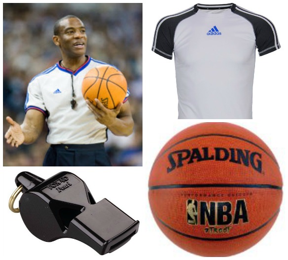 NBA Referee Costume