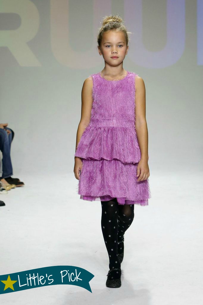 Ruum Eyelash dress for holiday