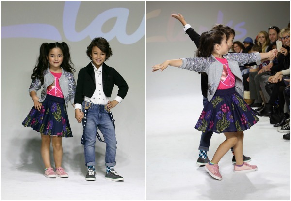 clarks dancing kids petite parade