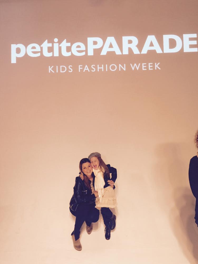 Mom and Kids Fashion Blogger At Petite Parade 2014 NYC