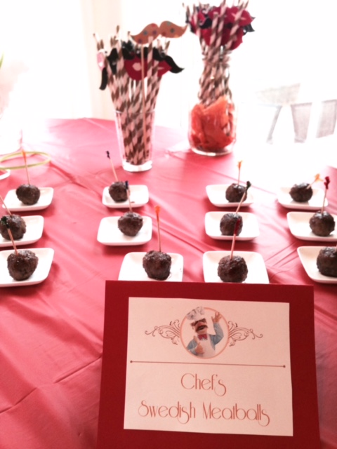 Muppet Birthday Party Theme Decor