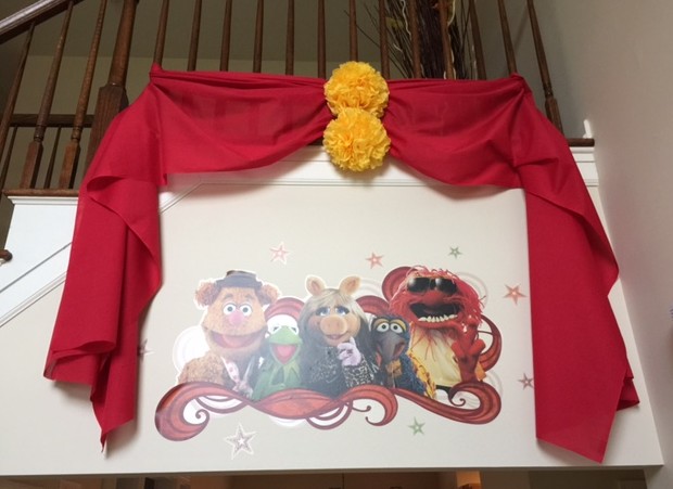 Muppet Birthday Party Theme Decor