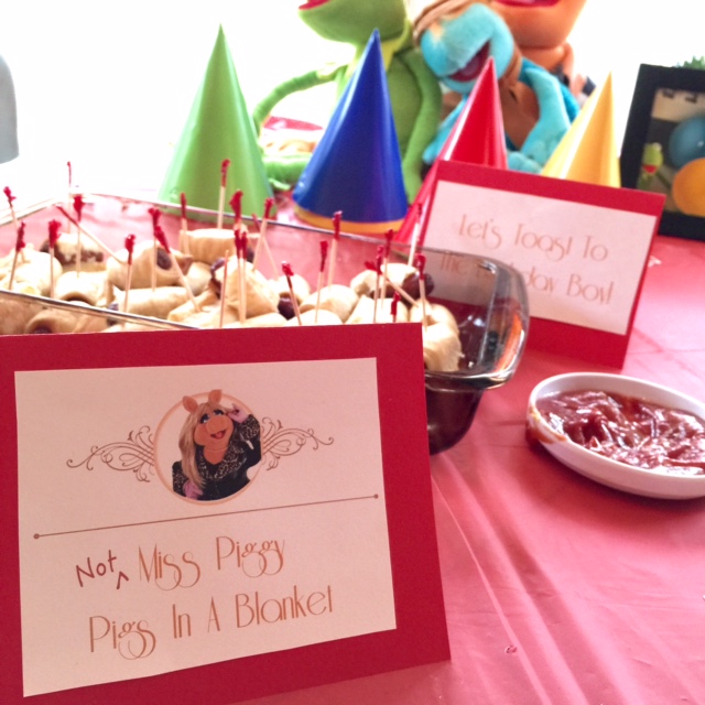 Muppet Birthday Party Theme Decor
