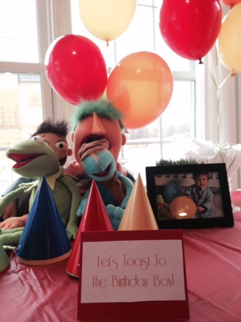 Muppet Birthday Party Theme Decor 
