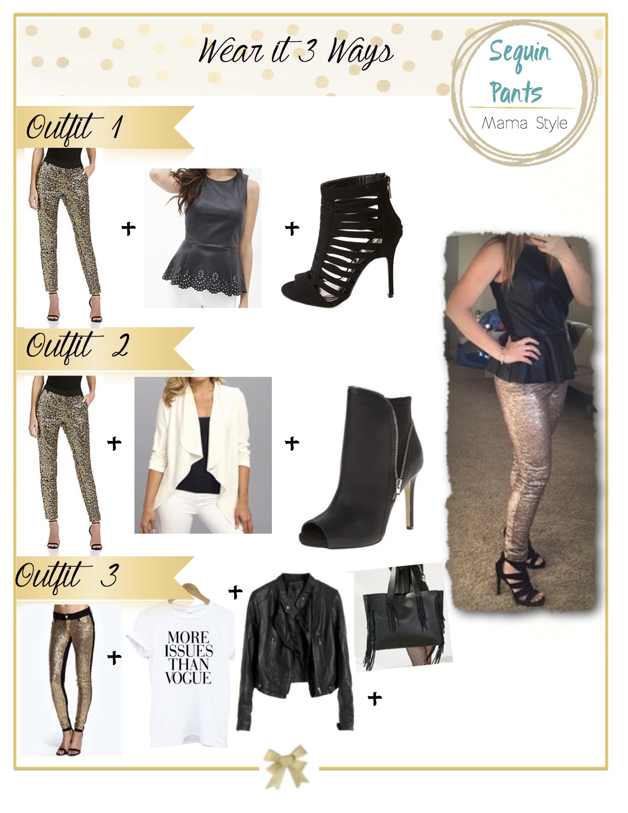 1 how to wear sequin pants- 3 ways copy