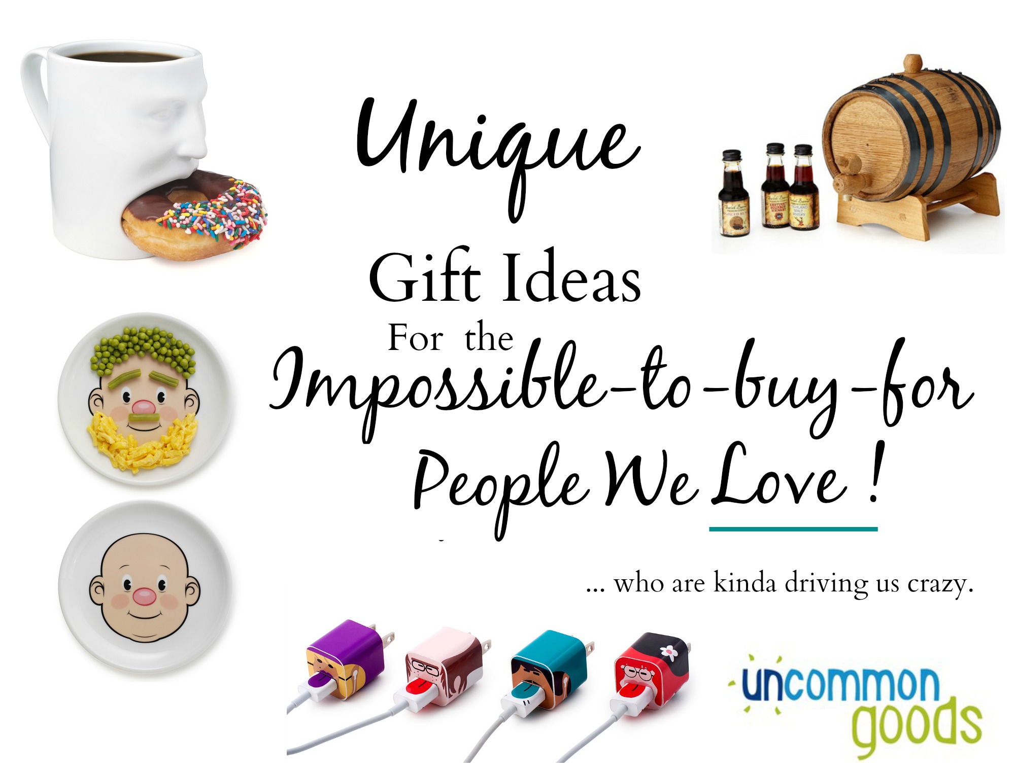unique gifts for hard to buy for people at uncommon goods