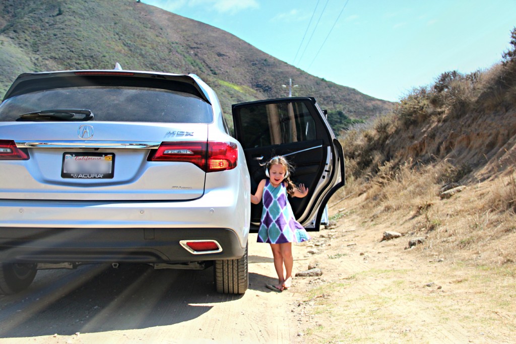 Acura Roadtrip PCH With Kids