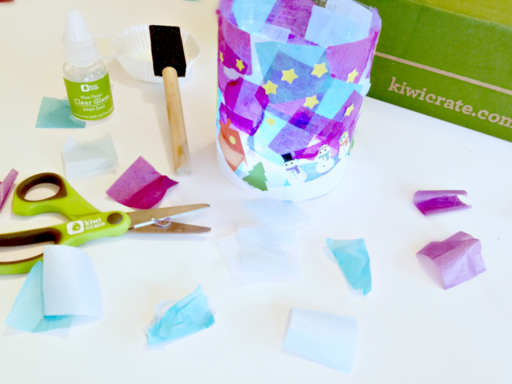 Kiwi Crate January Craft Review 2
