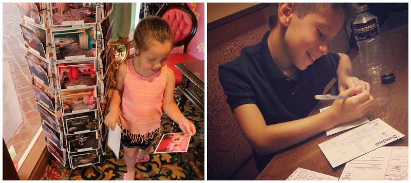 postcards from kids road trip tip