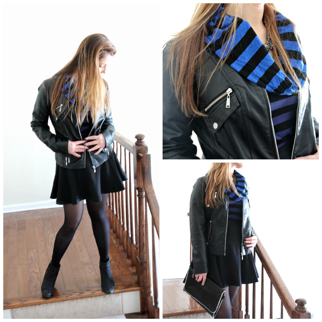 Me stripe shirt skirt