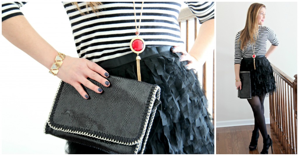 Sweater dress 3 ways skirt 1