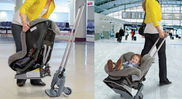 carseat travel cart