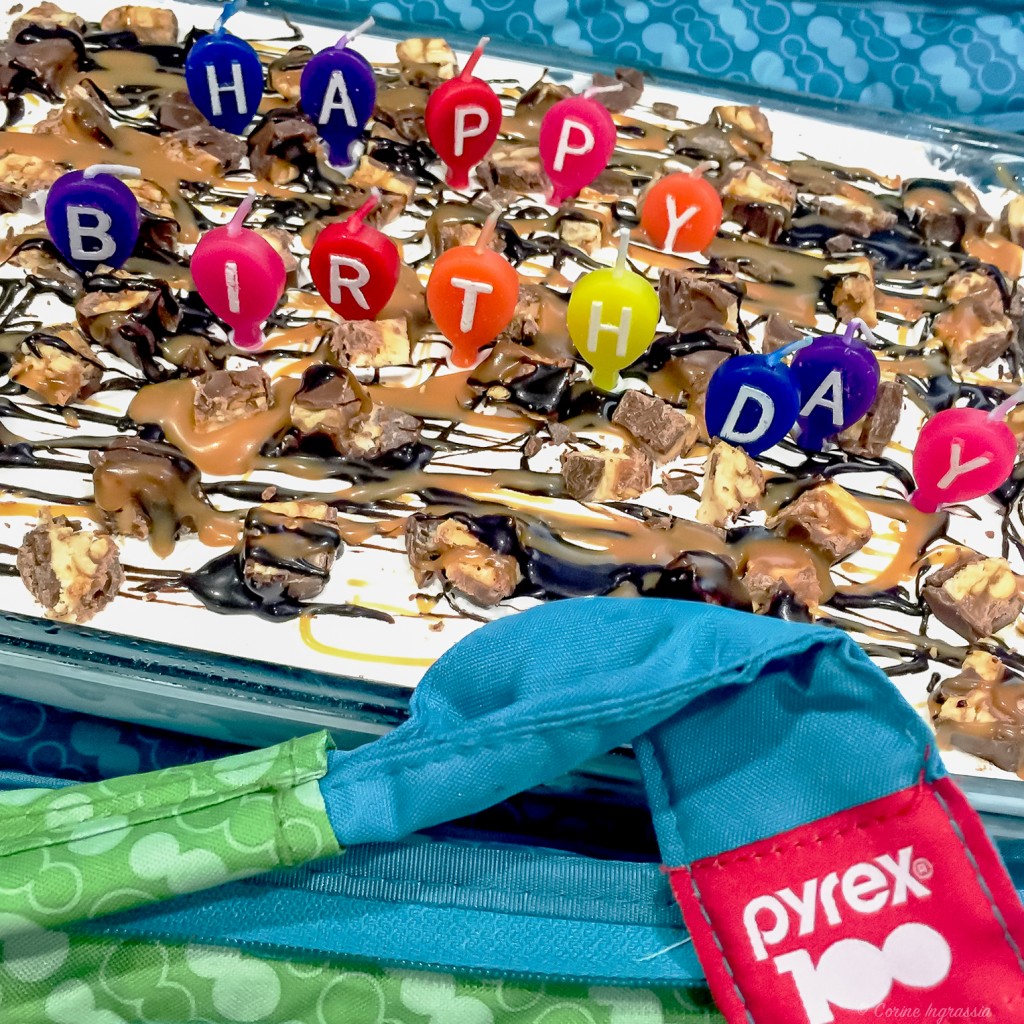 no bake cake pyrex