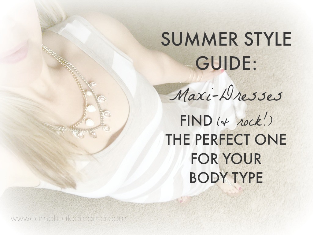How to find maxi-dress for body type