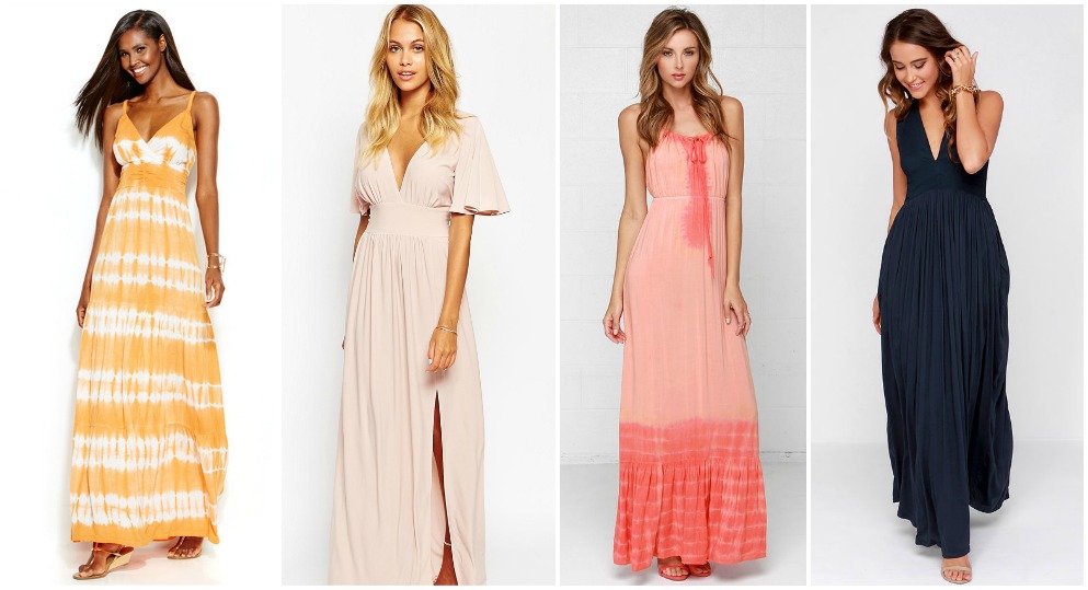 Maxi-dresses for Petite Women