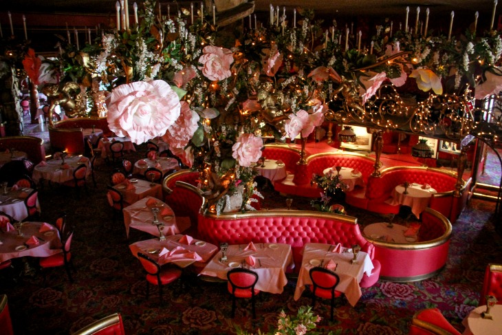 Kids Madonna Inn_ Gold Rush Dining Room Louis Obispo
