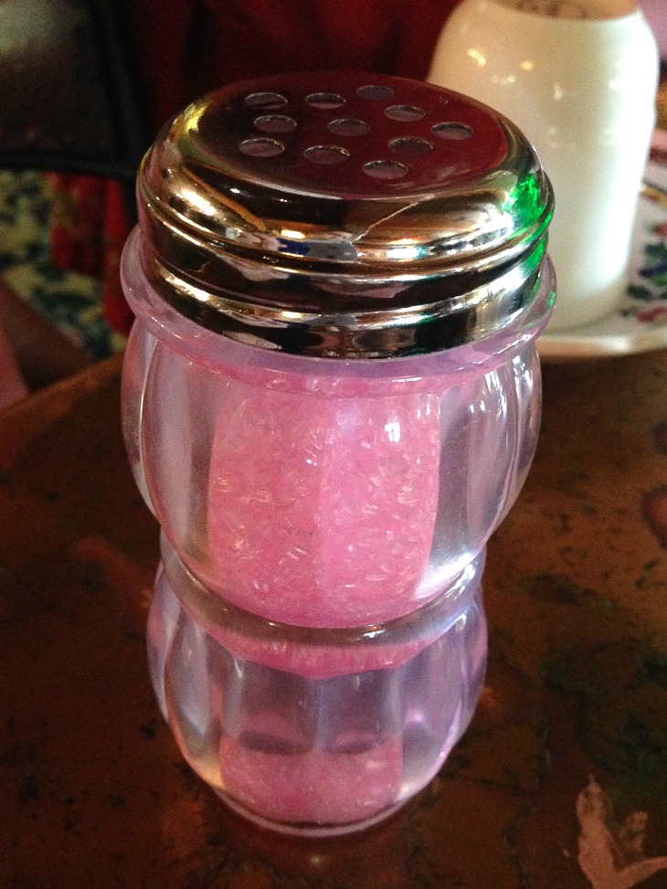 Kids Madonna Inn_ Pink Sugar Shakers