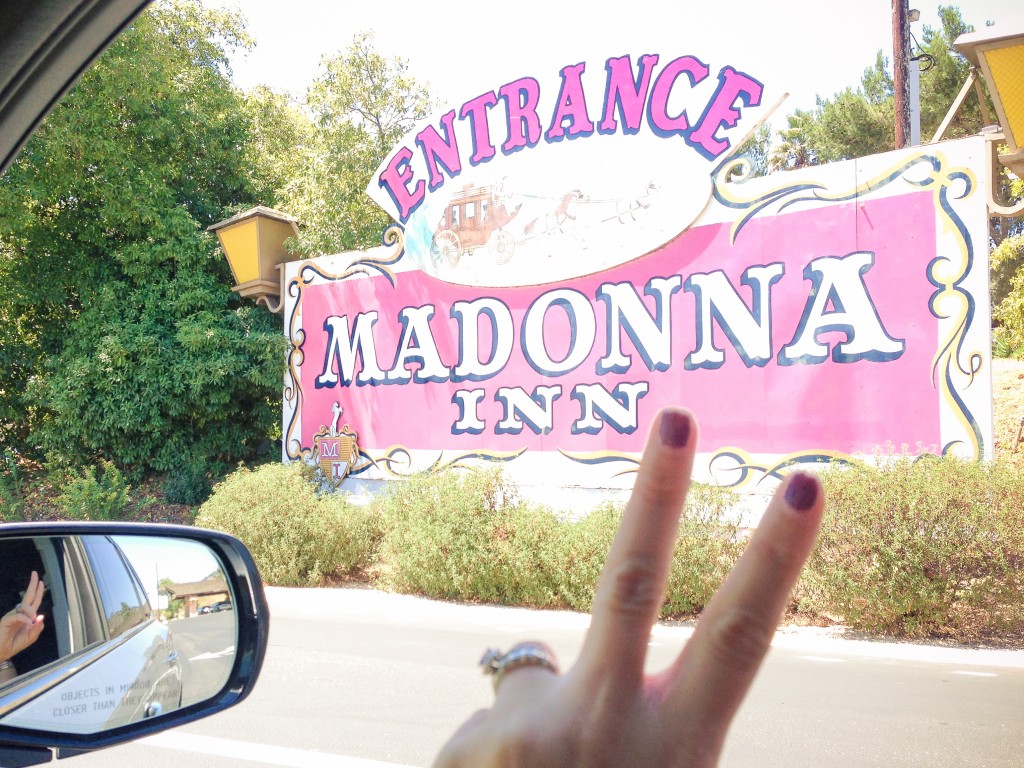 Kids Madonna Inn_ Sign