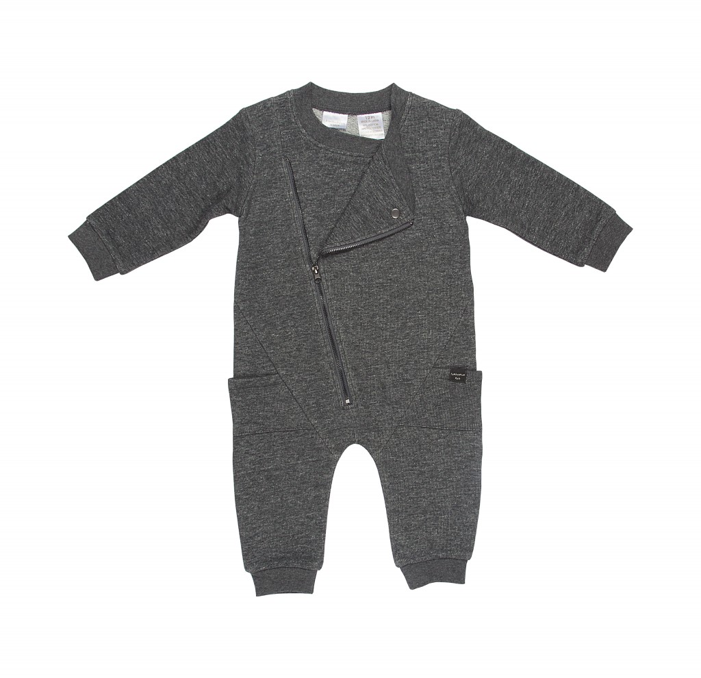 Grey Jumpsuit