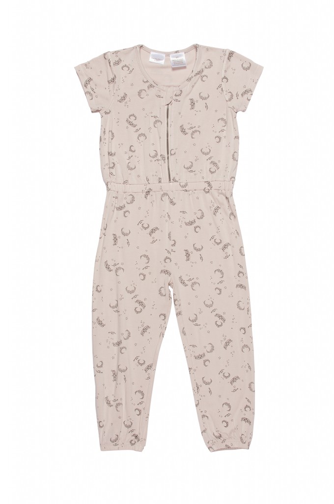 Pink Jumpsuit 3T