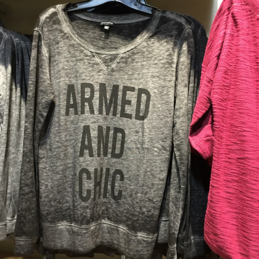 Style Chic Sweater Express 2015