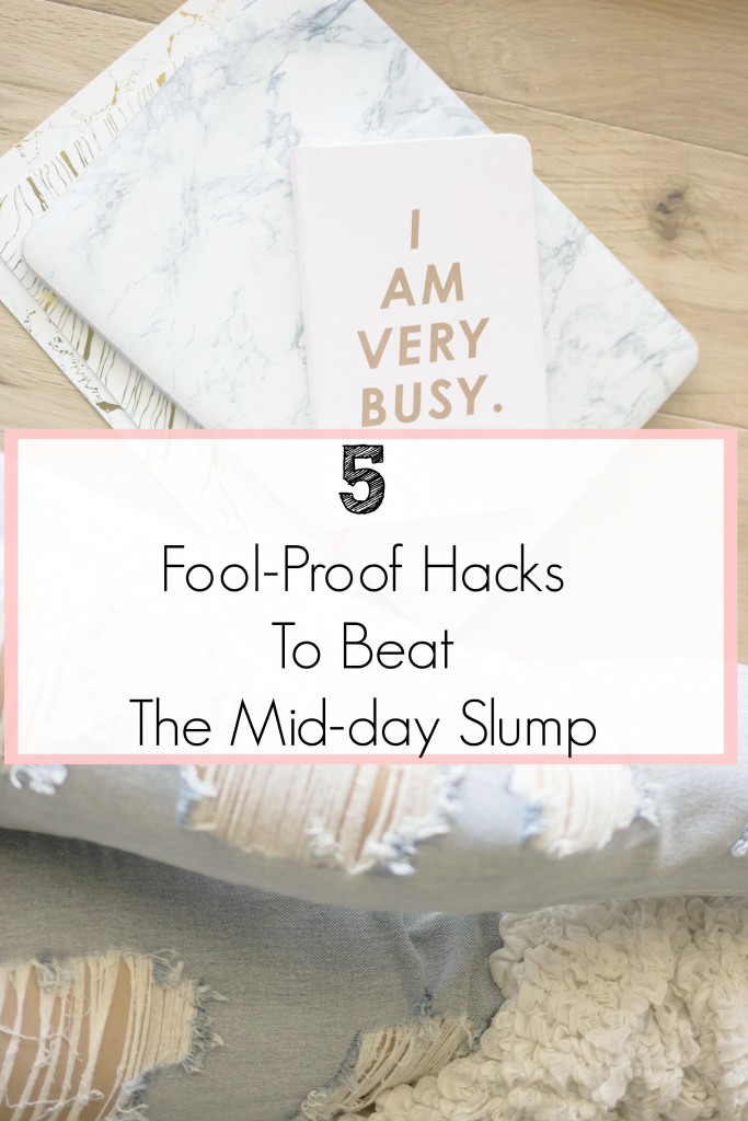Ways To Beat The Mid-day Slump