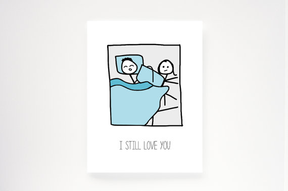 Funny anniversary card etsy