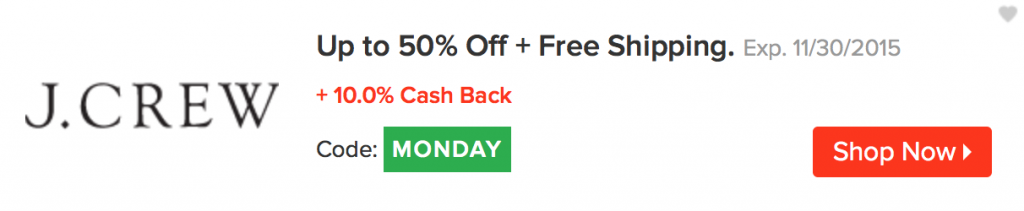 Best JCrew Cyber Monday Deals