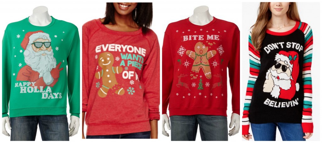 Ugly Sweater Deals