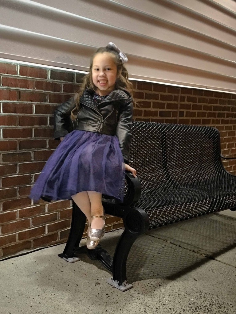 Pink Princess Navy Blue Tulle Party Dress Review-16