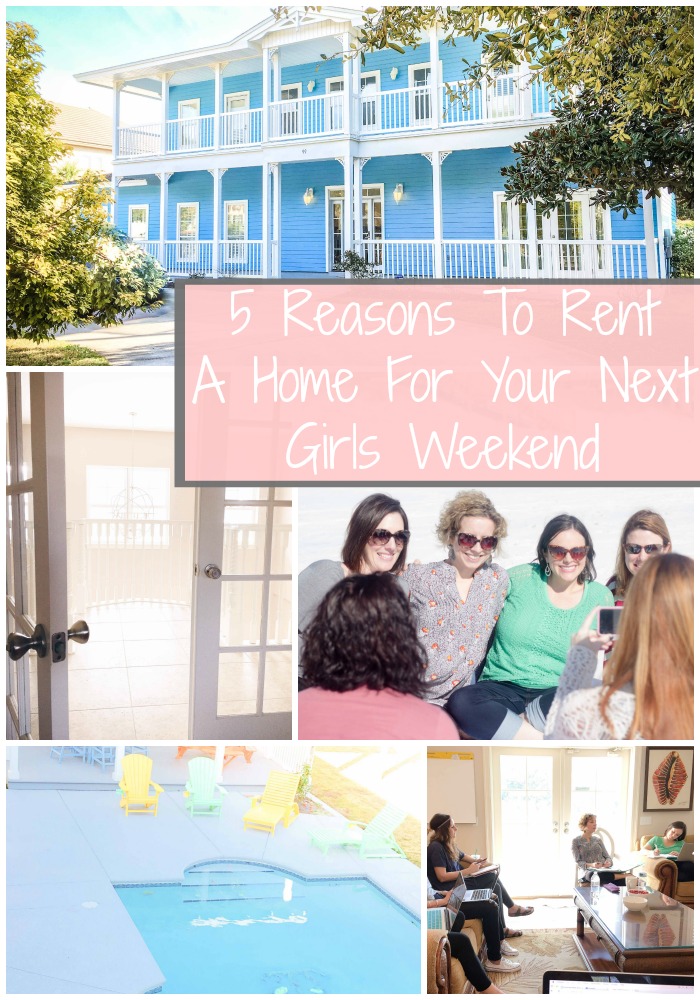 Why you should rent a home instead of staying in a hotel