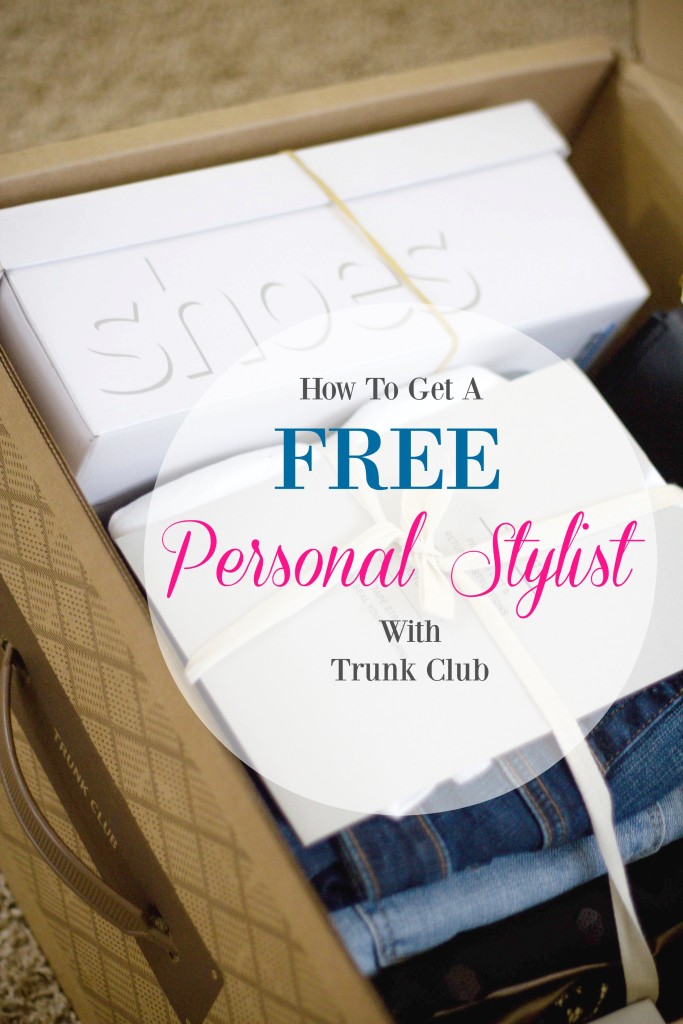 Free Personal Stylist With Trunk Club