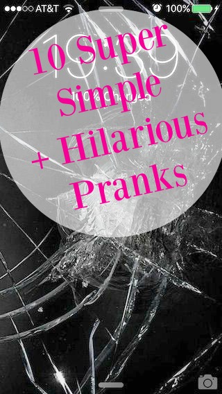 pranks for april fools or any day