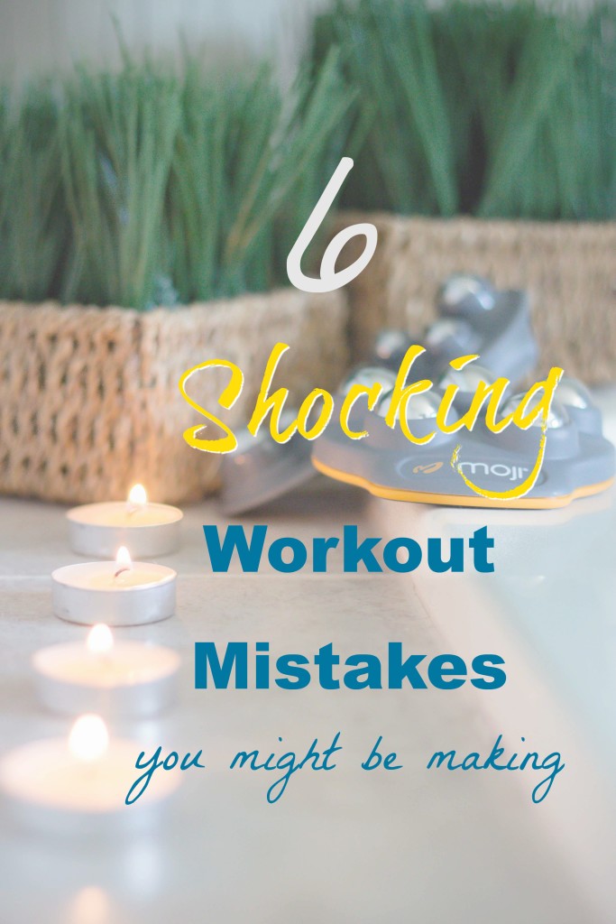 Shocking + common workout mistakes you're making