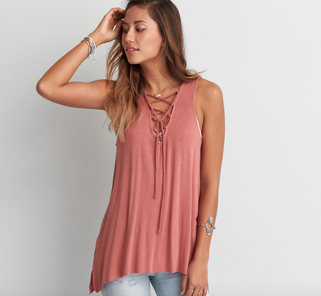 American Eagle Outfitters Soft And Sexy - NJ Fashion Blog