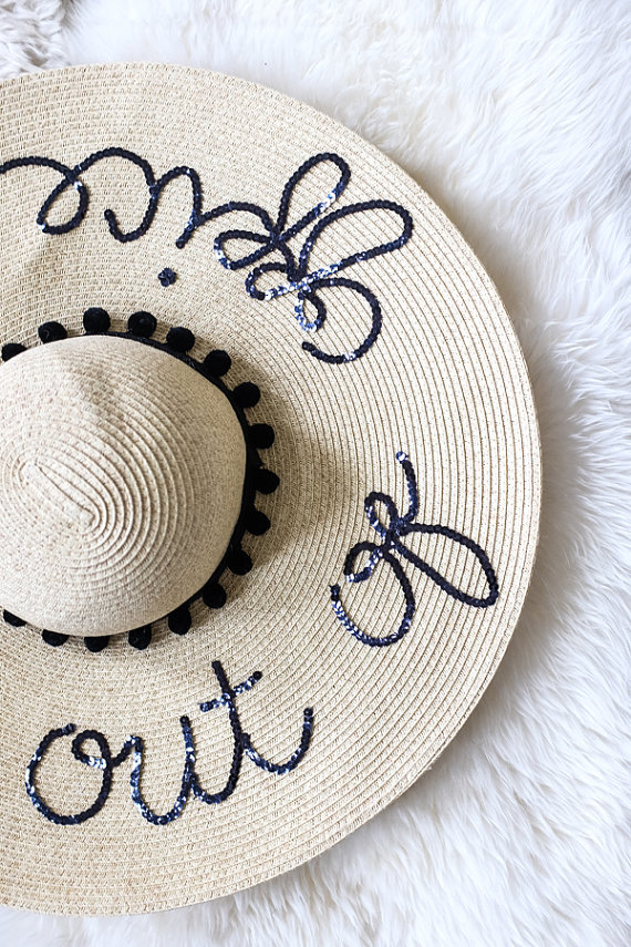 Out Of Office Floppy Hat