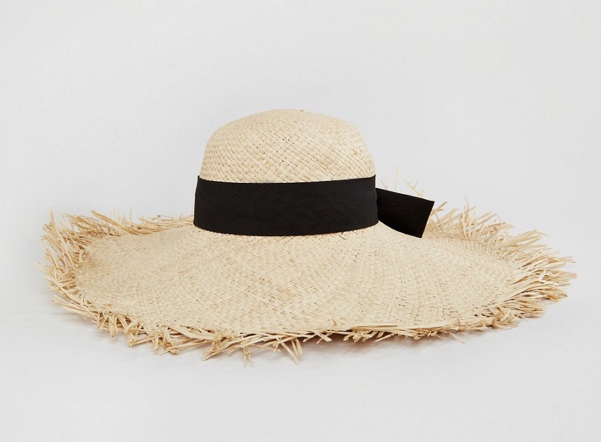 straw summer hat